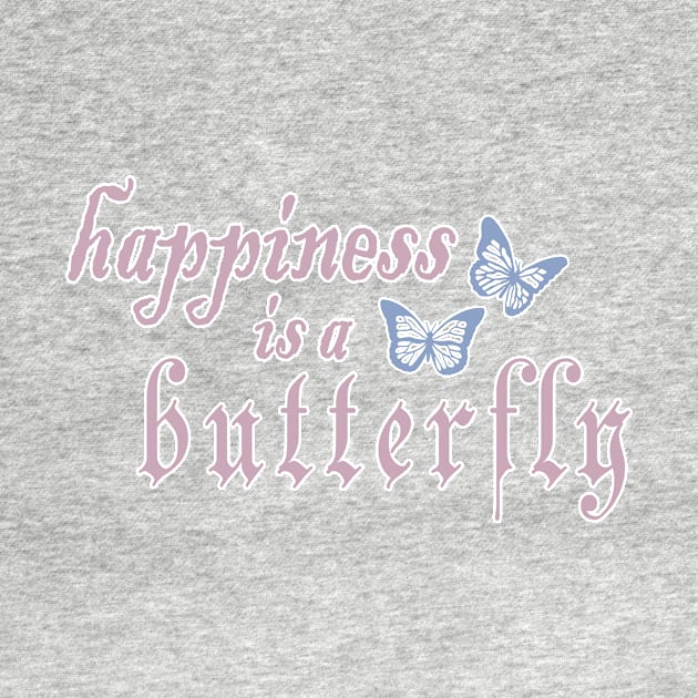 happiness is a butterfly - lana del rey by Erin Smart